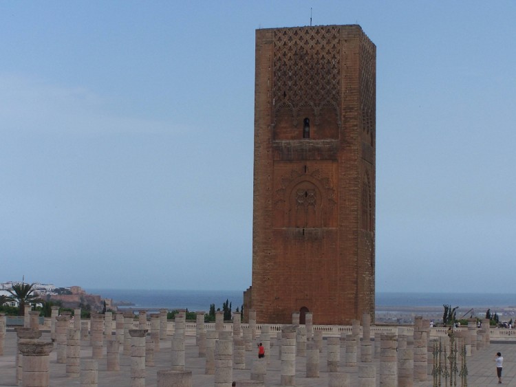 Wallpapers Trips : Africa Morocco Minar du Mausol Mohamed