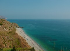 Fonds d'cran Nature Plage prs de Malaga