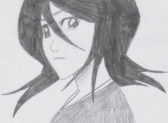 Wallpapers Art - Pencil Rukia