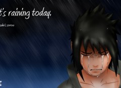 Wallpapers Manga Sasuke's Sorrow