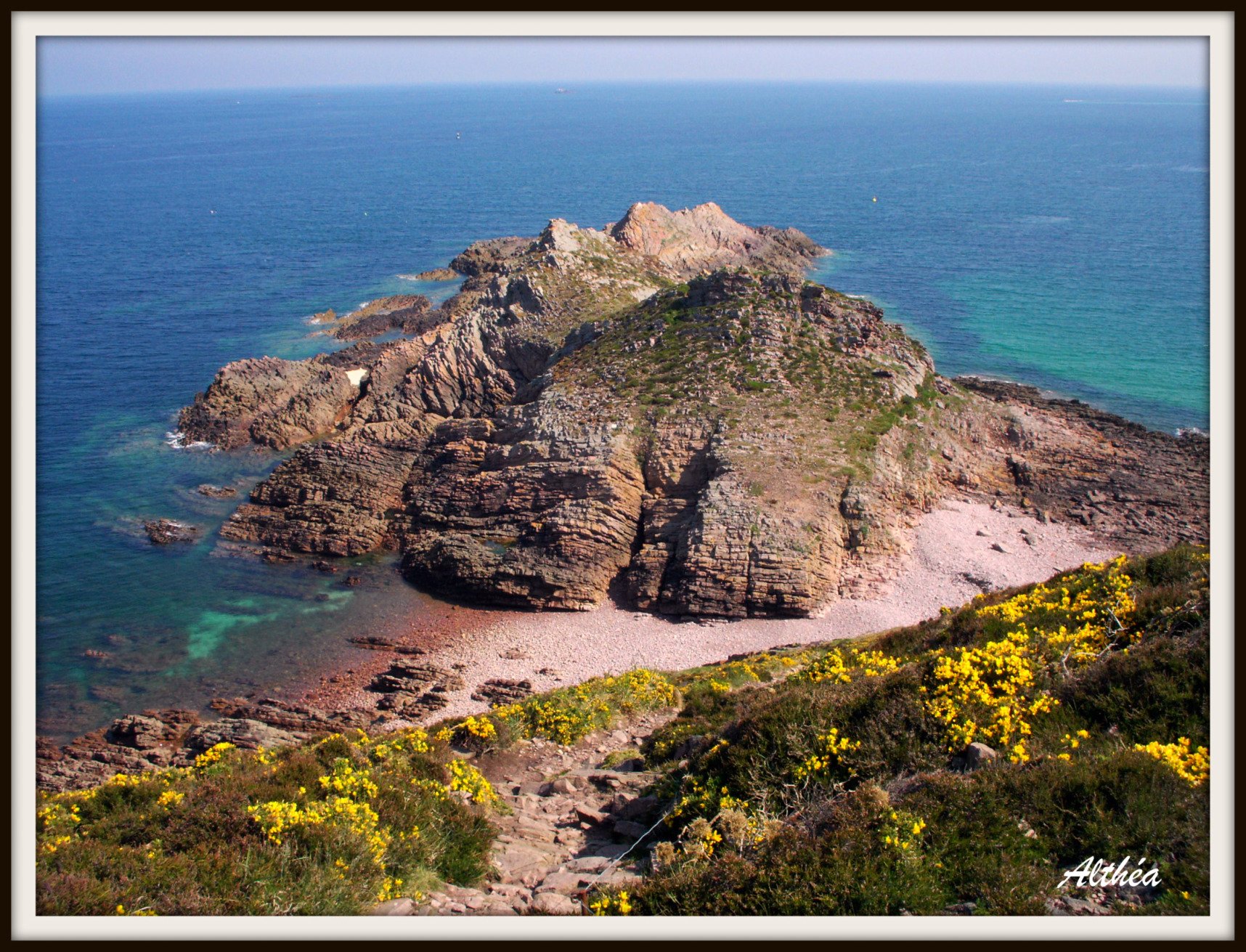 Wallpapers Nature Seas - Oceans - Beaches cap erquy ( côtes d'armor )