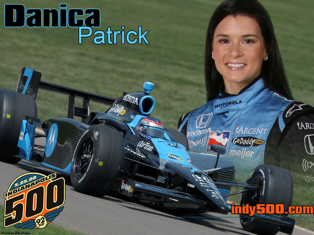 Wallpapers Celebrities Women Danica Patrick 