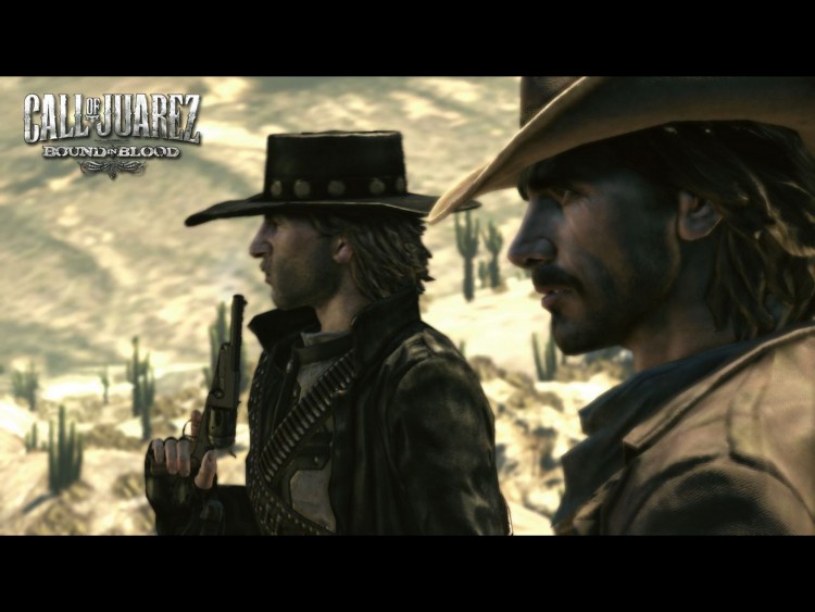 Wallpapers Video Games Call of Juarez : Bound in Blood Call Of Juarez : Frres McCals