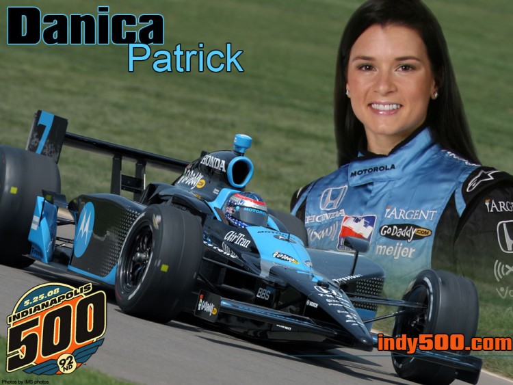 Wallpapers Celebrities Women Danica Patrick Wallpaper N243086