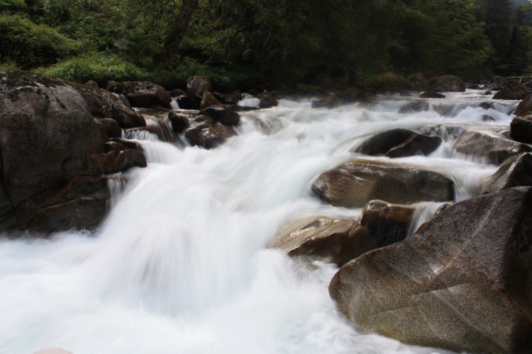 Fonds d'cran Nature Fleuves - Rivires - Torrents Pont d espagne