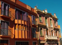 Wallpapers Constructions and architecture Immeubles en Espagne