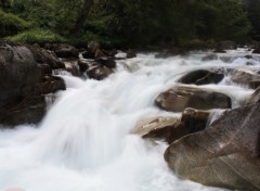 Fonds d'cran Nature Pont d espagne