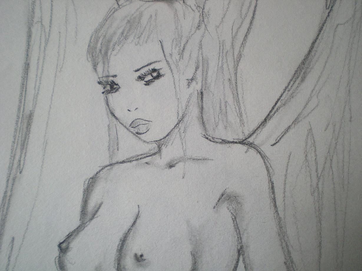 Fonds d'cran Art - Crayon Fantasy - Anges 