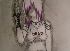 Fonds d'cran Art - Crayon dead