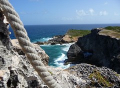 Wallpapers Nature La Pointe des Chateaux ( Guadeloupe )