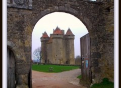 Fonds d'cran Constructions et architecture chateau fodal de sarzay ( indre )