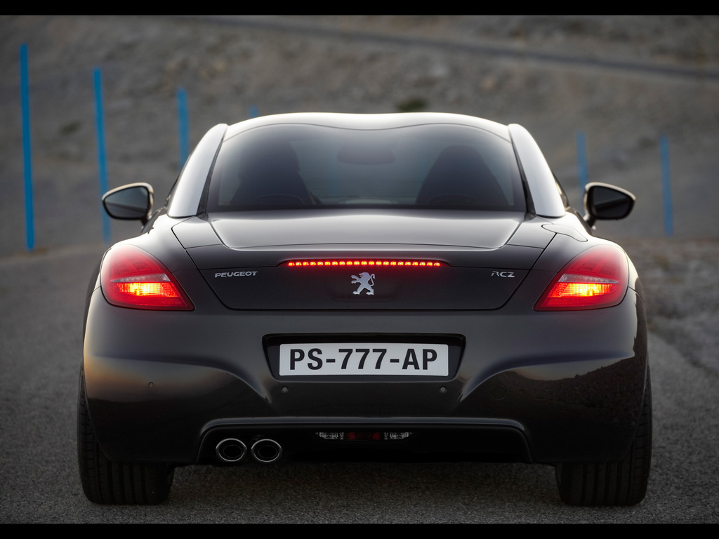 Wallpapers Cars Peugeot Peugeot RCZ