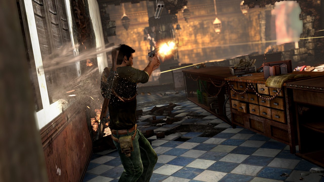 Wallpapers Video Games Uncharted 2 : Among Thieves 