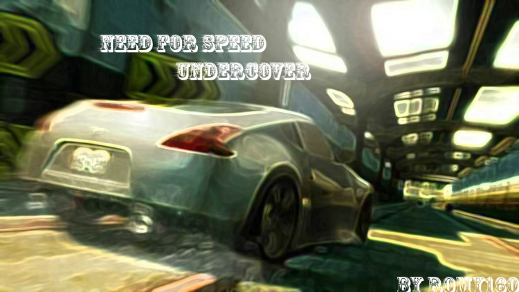 Wallpapers Video Games Need For Speed Undercover NFS Faon Perso