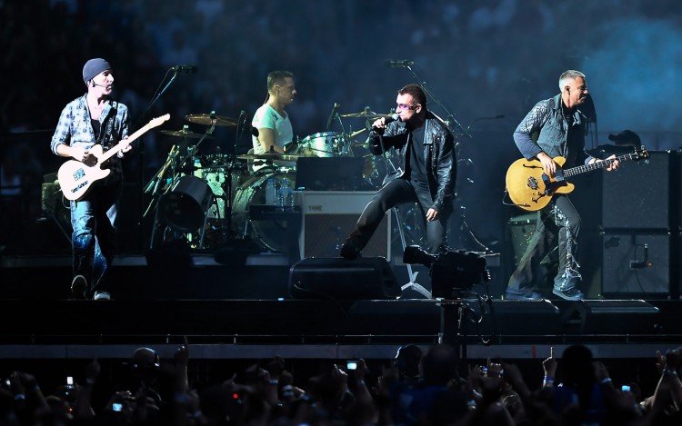 Fonds d'cran Musique U2 u2