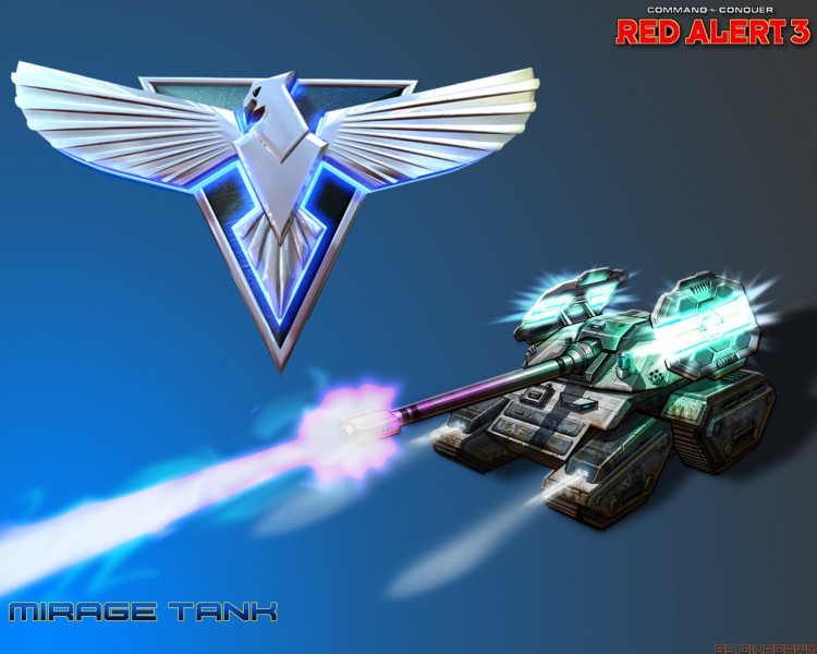 Wallpapers Video Games Command and Conquer : Red Alert 3 Char Mirage