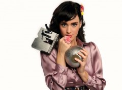 Fonds d'cran Musique katy perry