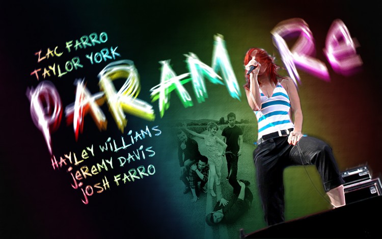 Fonds d'cran Musique Paramore We Are Paramore