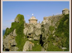 Fonds d'cran Constructions et architecture fort la latte ( ctes d'armor )