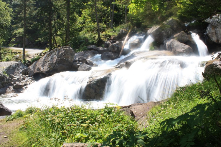 Fonds d'cran Nature Fleuves - Rivires - Torrents pont d'Espagne