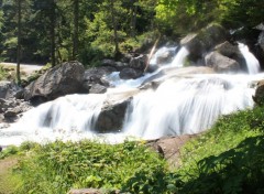 Fonds d'cran Nature pont d'Espagne