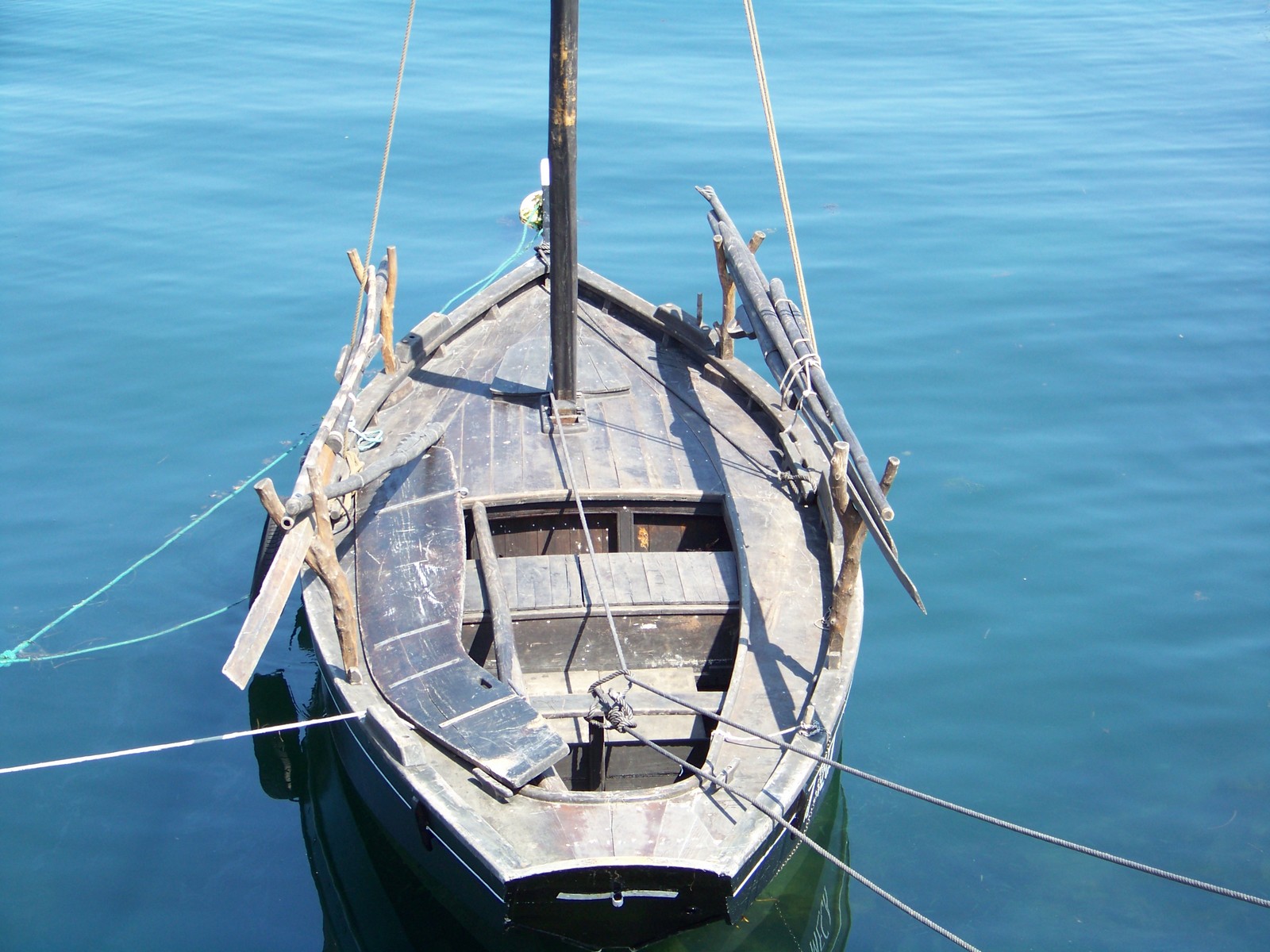 Wallpapers Boats Fishing Boats En attendant.