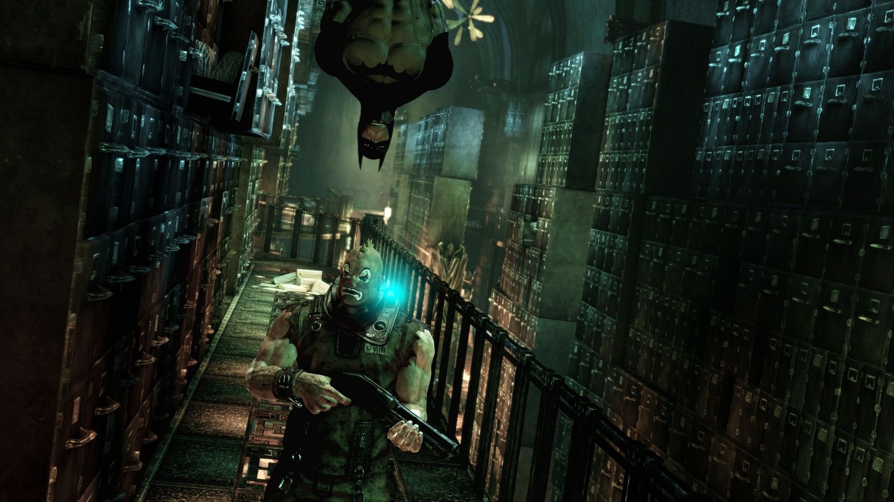 Fonds d'cran Jeux Vido Batman Arkham Asylum 