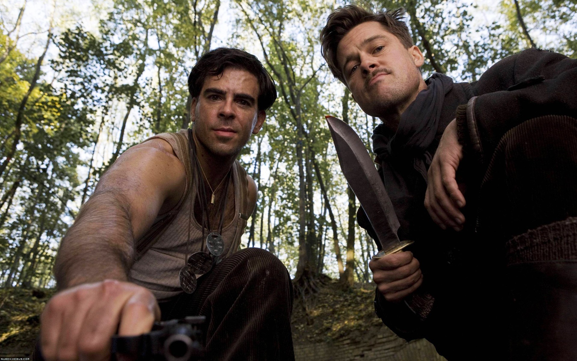 Fonds d'cran Cinma Inglourious Basterds Inglourious Basterds