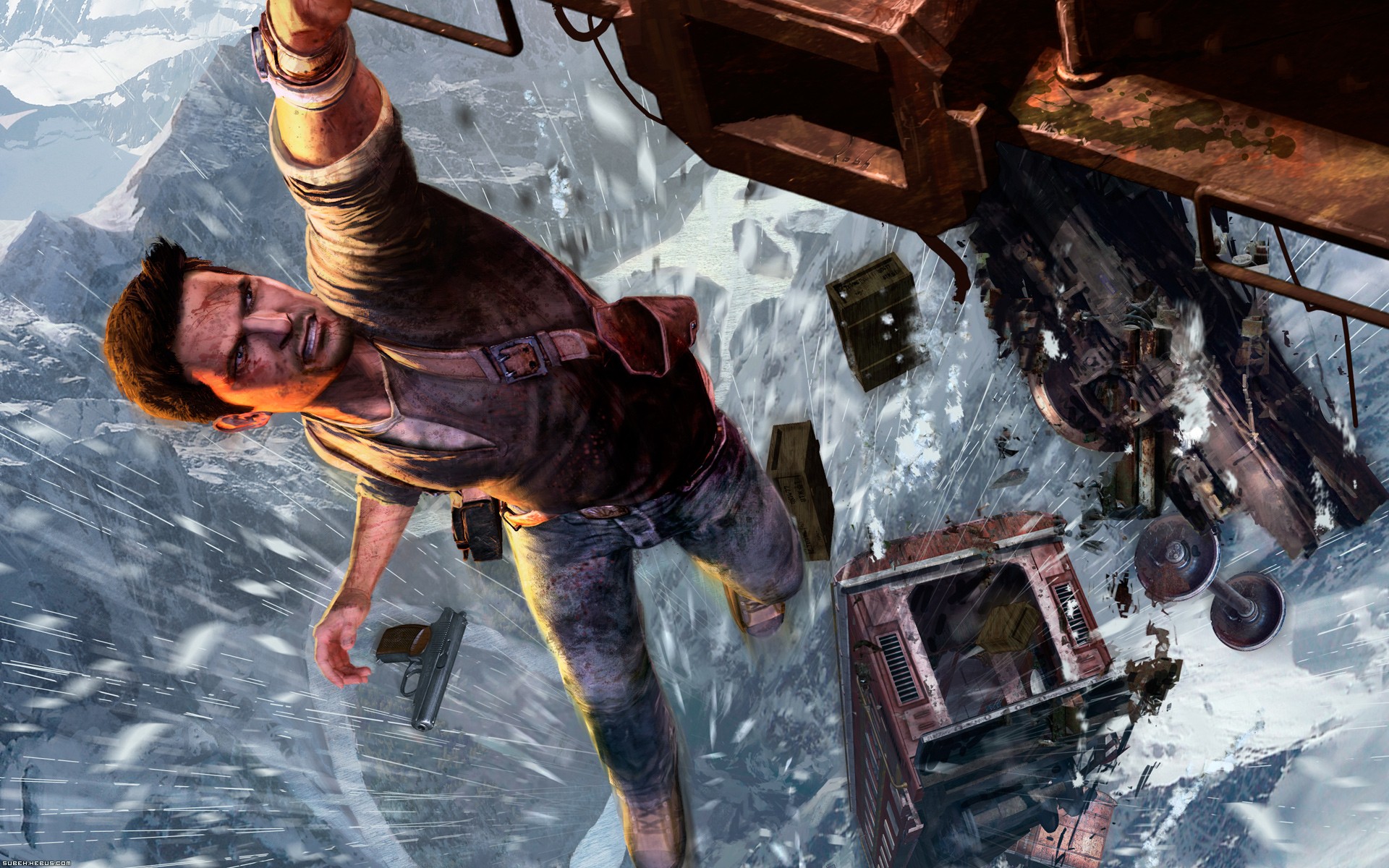 Wallpapers Video Games Uncharted 2 : Among Thieves Uncharted 2 : Among Thieves