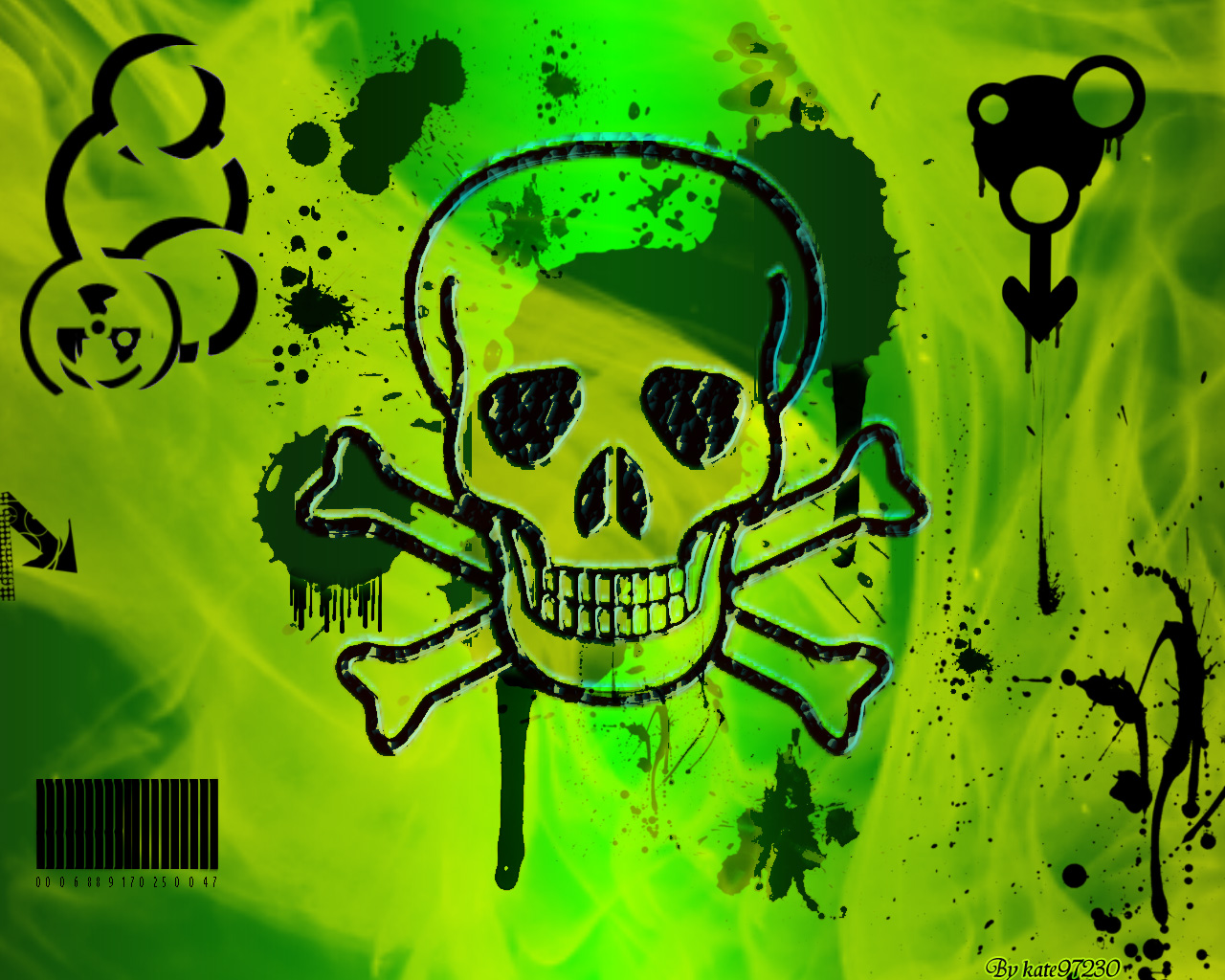 Fonds d'cran Art - Numrique Compositions 2D Toxic