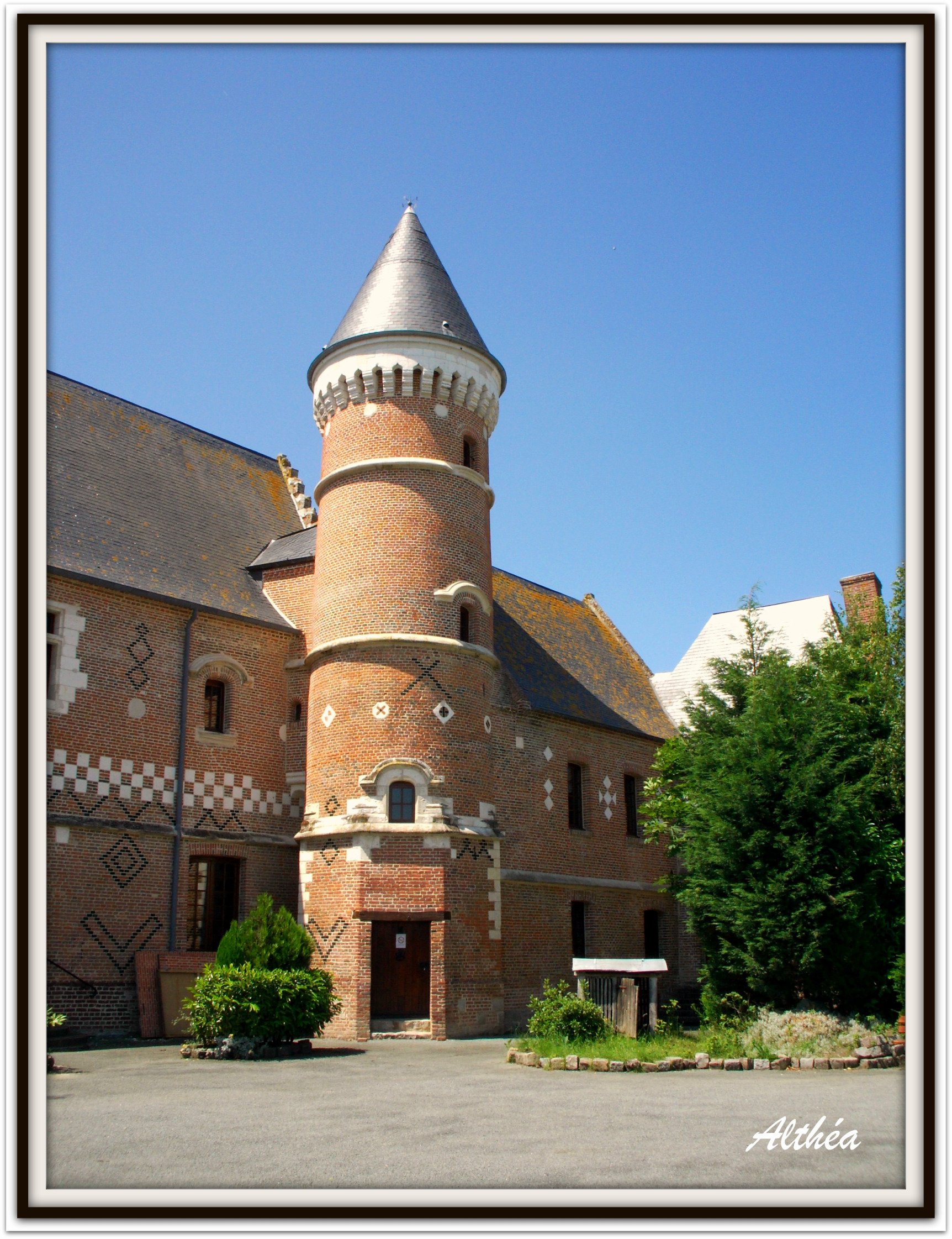 Wallpapers Trips : Europ France > Picardie muse du verre blangy sur bresle  ( somme )