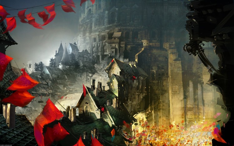 Wallpapers Video Games Guild Wars 2 Guild Wars 2