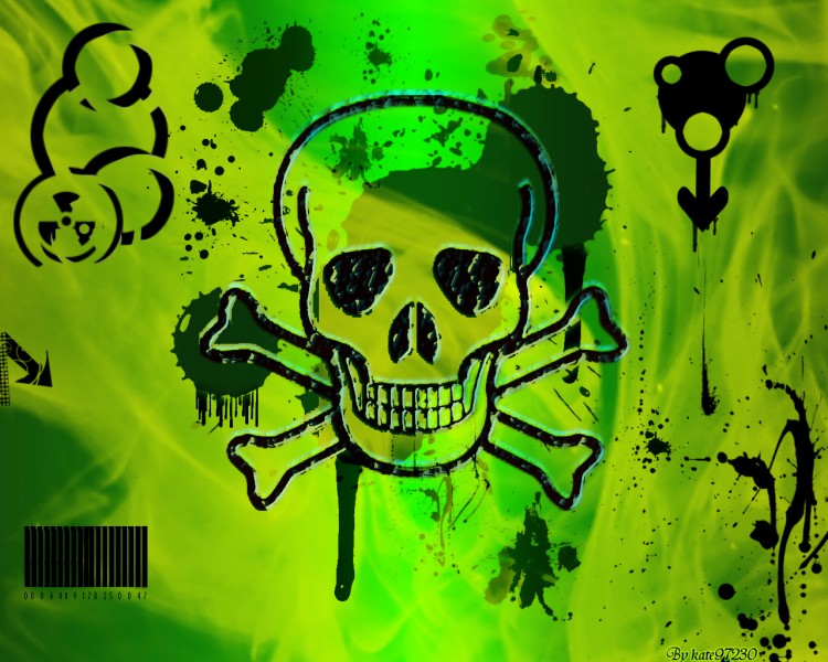 Fonds d'cran Art - Numrique Compositions 2D Toxic