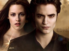 Fonds d'cran Cinma Twilight: Bella Swan & Edward Cullen