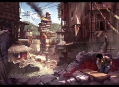 Wallpapers Video Games Uncharted 2 : Among Thieves