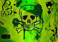 Fonds d'cran Art - Numrique Toxic