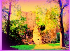 Fonds d'cran Nature ruines mystrieuses