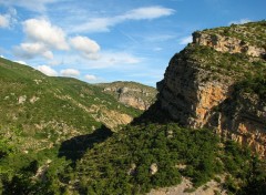 Fonds d'cran Nature La valle de l'eygues