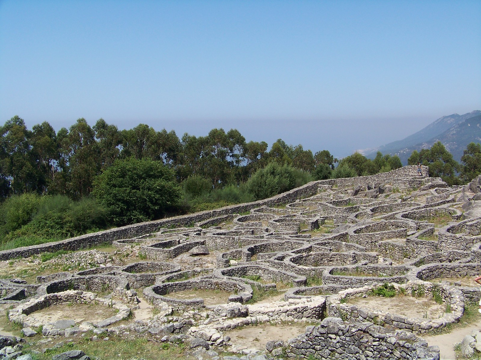 Fonds d'cran Constructions et architecture Ruines - Vestiges Gisement de Santa Tegra, Galicia.