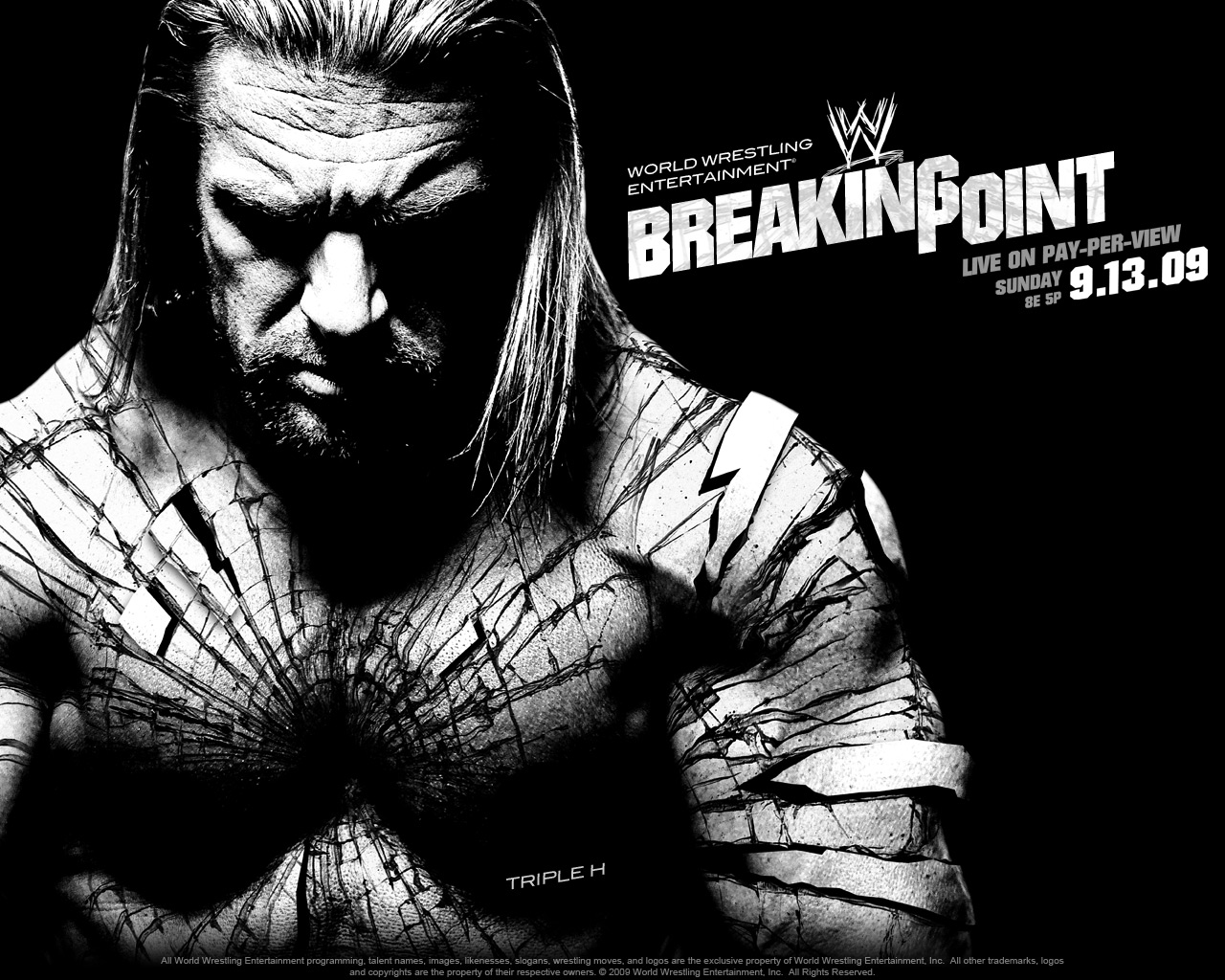 Wallpapers Sports - Leisures Catch wwe breaking point