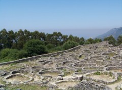 Fonds d'cran Constructions et architecture Gisement de Santa Tegra, Galicia.