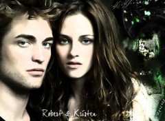 Fonds d'cran Clbrits Homme Robert Pattinson & Kristen Stewart