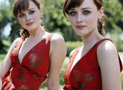 Fonds d'cran Clbrits Femme alexis bledel