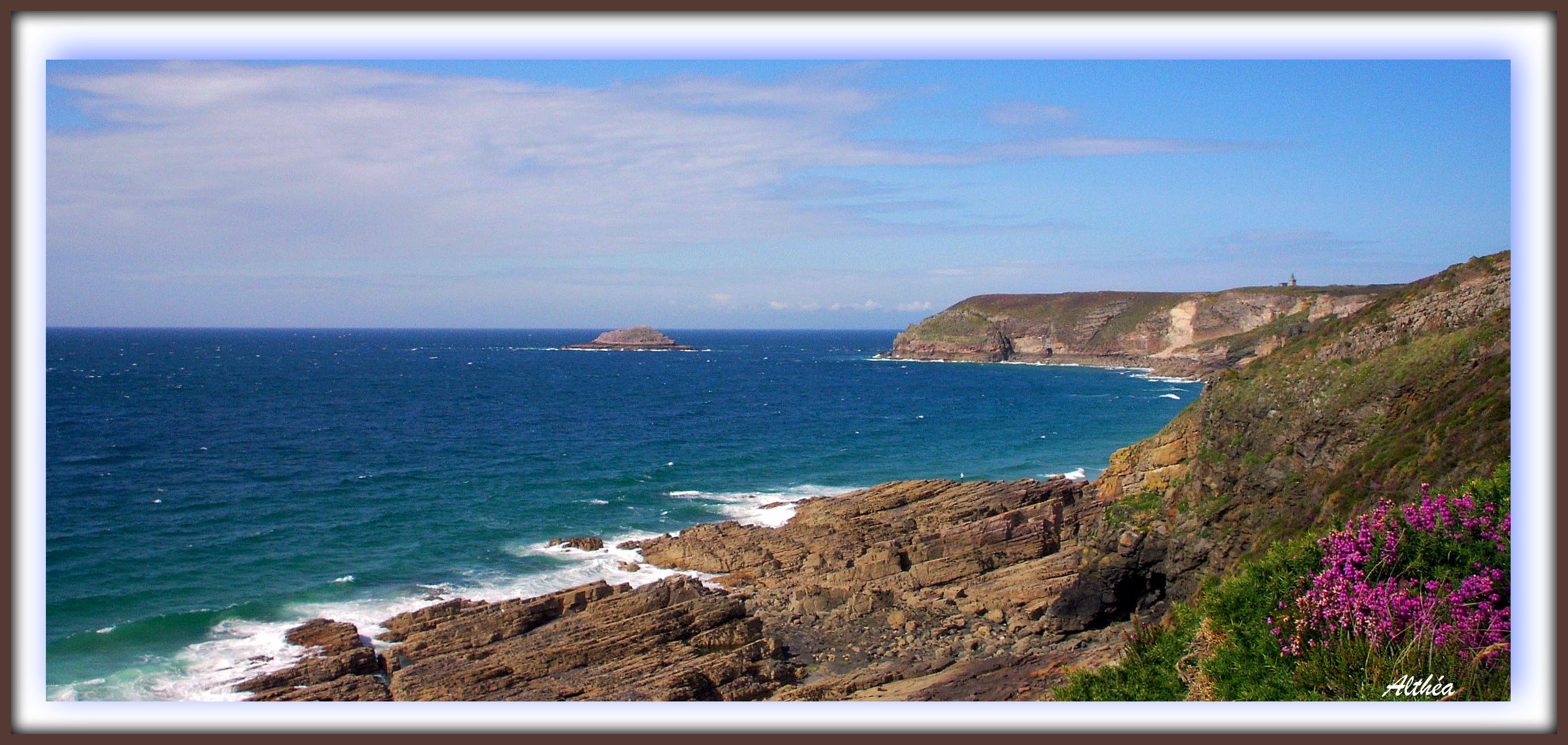 Fonds d'cran Nature Mers - Ocans - Plages cte sauvage de frhel