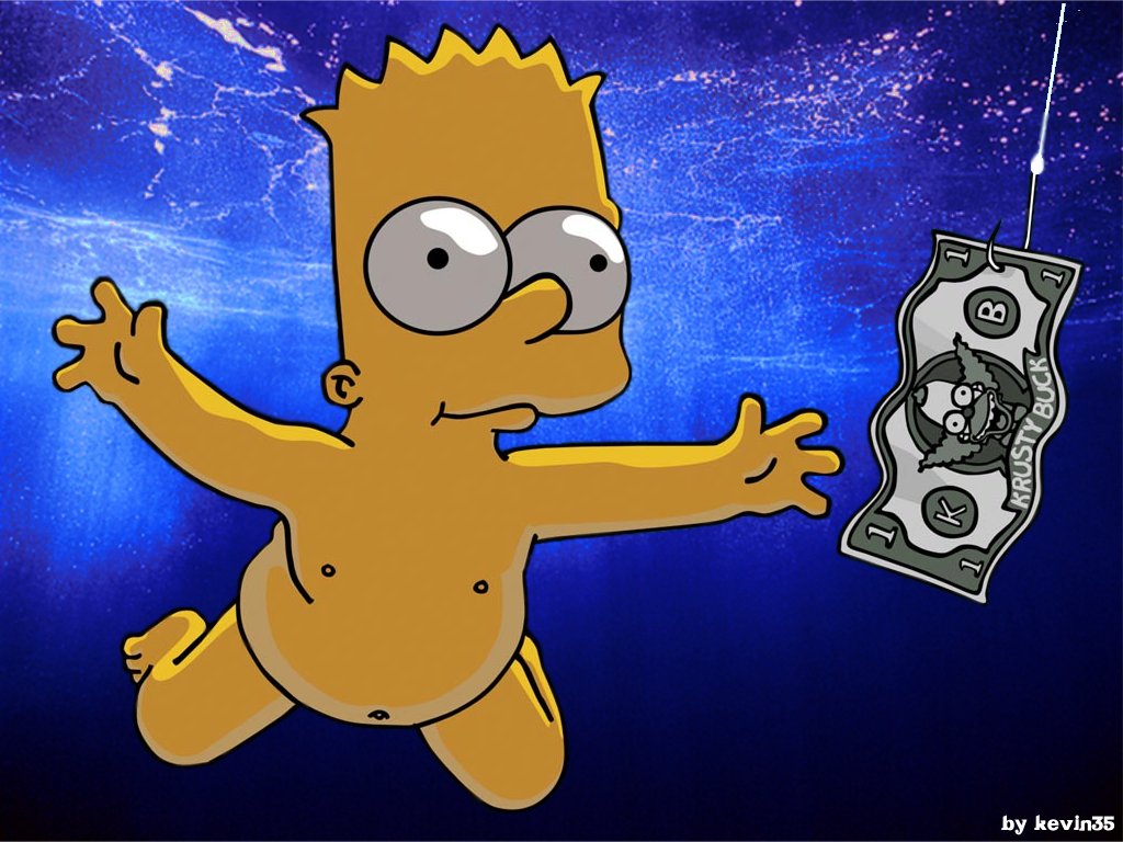 Fonds d'cran Dessins Anims Les Simpsons bart simpson