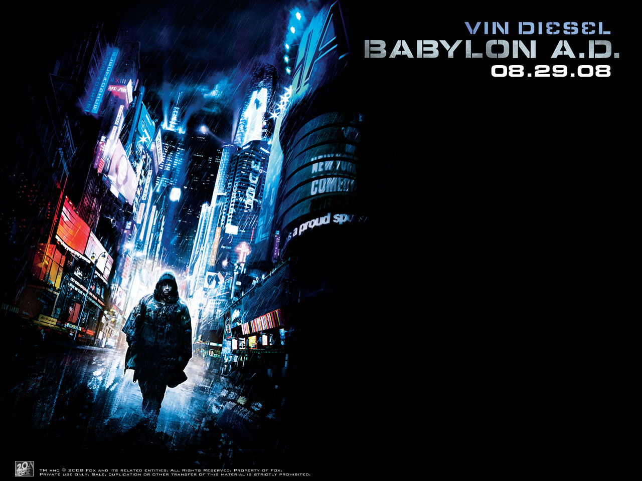 Wallpapers Movies Babylon A.D. babylon AD