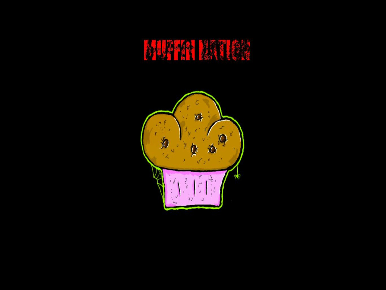 Fonds d'cran Art - Numrique Compositions 2D Muffin Nation