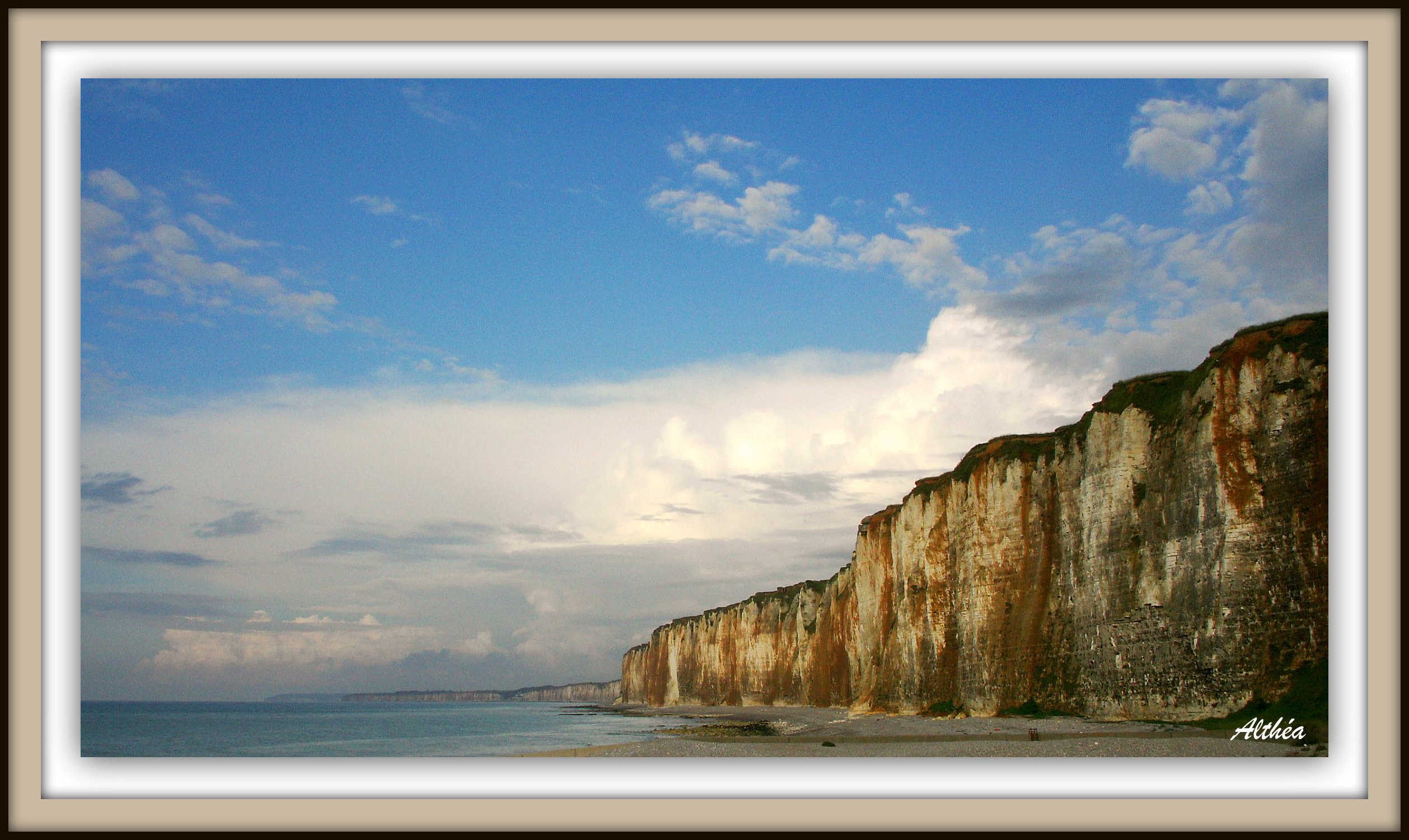 Fonds d'cran Nature Falaises les falaises de saint valry en caux ( 76 )