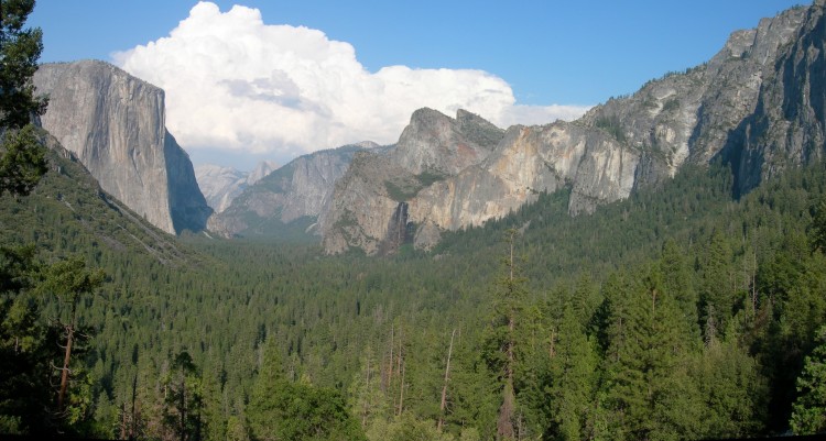 Wallpapers Nature Mountains Yosemite