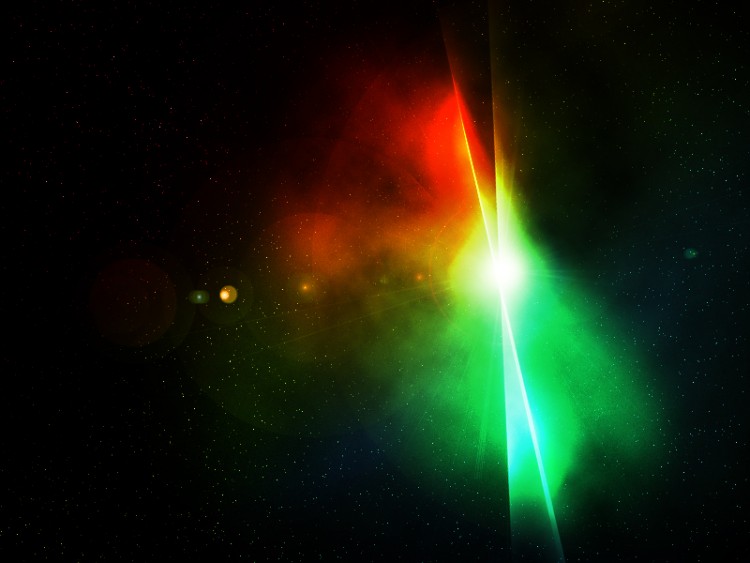 Wallpapers Digital Art Space - Universe Effet espace